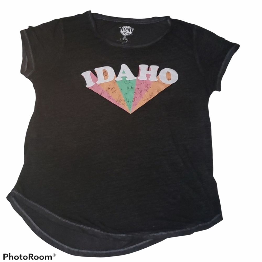Idaho Lightweight Tee T Shirt sz XL